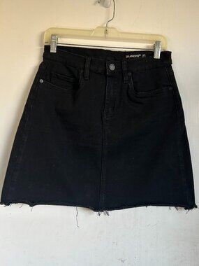 Blank NYC - Black Denim Skirt